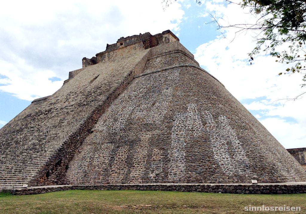 Pyramide des Zauberers in Uxmal