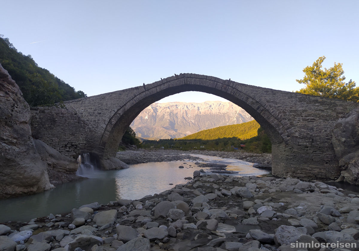 Albaniens Bergwelt